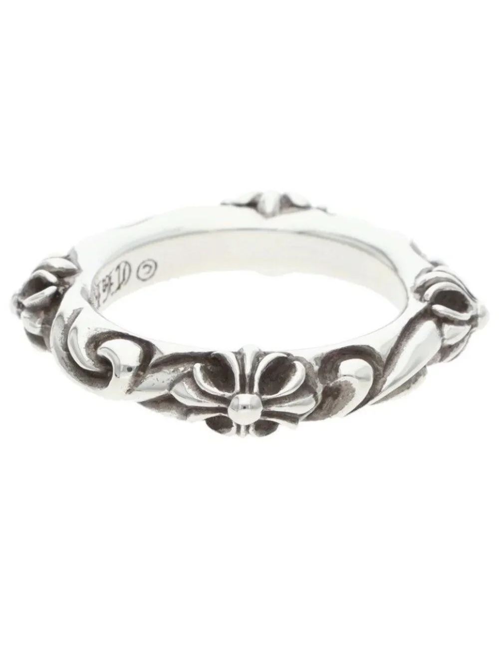 Chrome Hearts Sbt Band Silver Ring